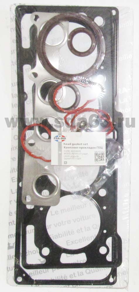 К-т прокладок кап. рем. двигателя Lada Largus 8 кл. Riginal