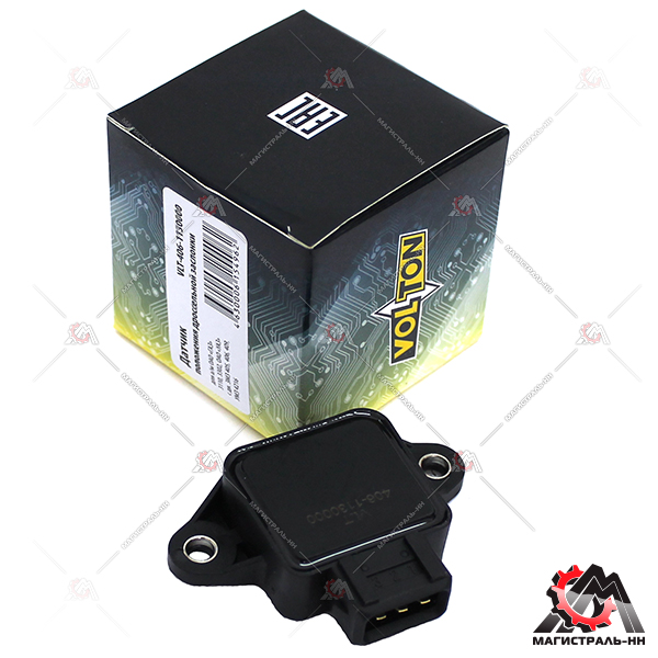 Датчик пол.дрос.засл. ГАЗ 3302 VOLTON