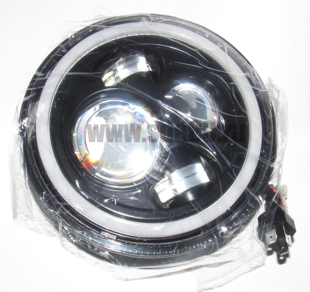 Блок-фара ВАЗ 2121-214, УАЗ (7 дюймов LED) 