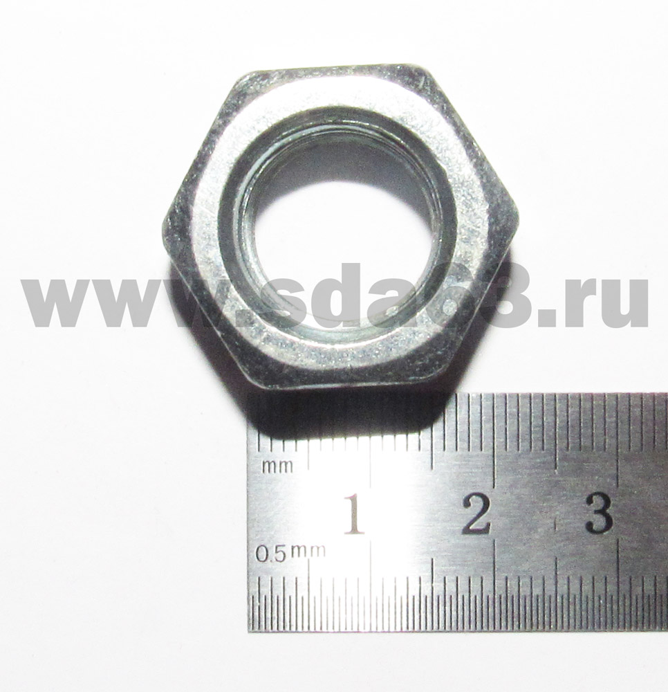Гайка М16*1,5 с нейл. кольцом