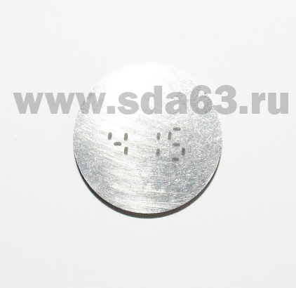 Шайба регул. клапанов 4,15