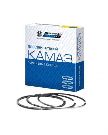 Кольца поршневые КАМАЗ Евро 2 D 120 Мотордеталь