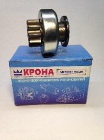Привод стартера ВАЗ 2101-07, 21214, 21213 (для старт. 21214-3708010-81 Прамо 81 сер.) КРОНА г.Самара