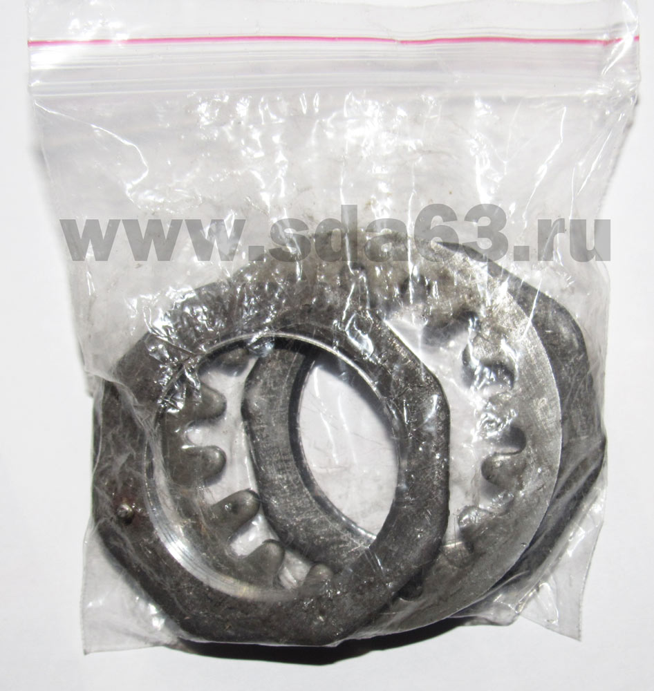 Гайки и шайба задней ступицы ГАЗ 3302 к-т КИАНИТ
