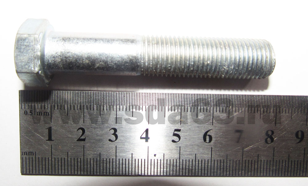 Болт М12*1,25*62 стяжной (уп. 10 шт.)