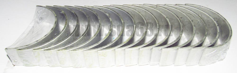 Вкладыши шатунные КАМАЗ 0.50 Евро -3,4,5Дайдо Металл Русь