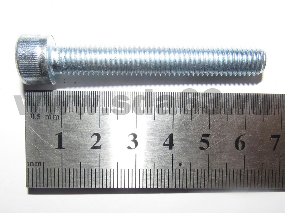 Винт М8*1.25*55 передней крышки ГАЗ 406 (под шестигранник)