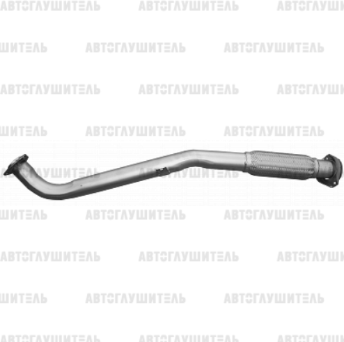 Труба приемная Газель-Бизнес дв. Cummins 2,8 Автоконтинент