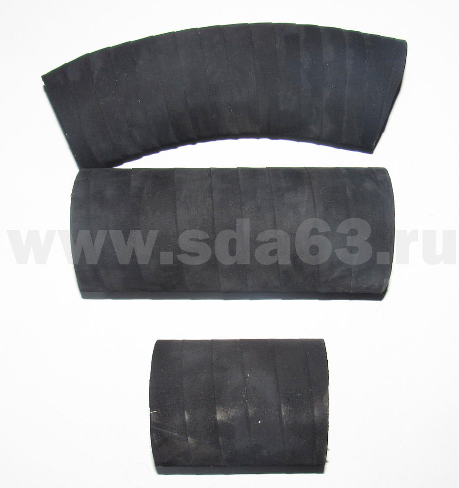 Патрубки охлаждения Камаз 5320 (3 шт.) ВПТ