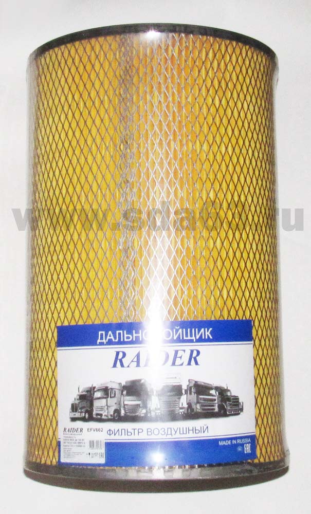 Эл-т фильт. возд. ф-ра КАМАЗ 6520 Евро-2 (к-т 2 шт.) Цитрон
