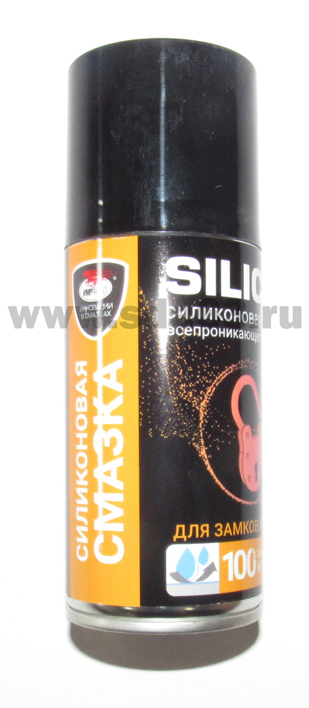 Смазка спрей для замков и петель Silicot Spray 150мл.