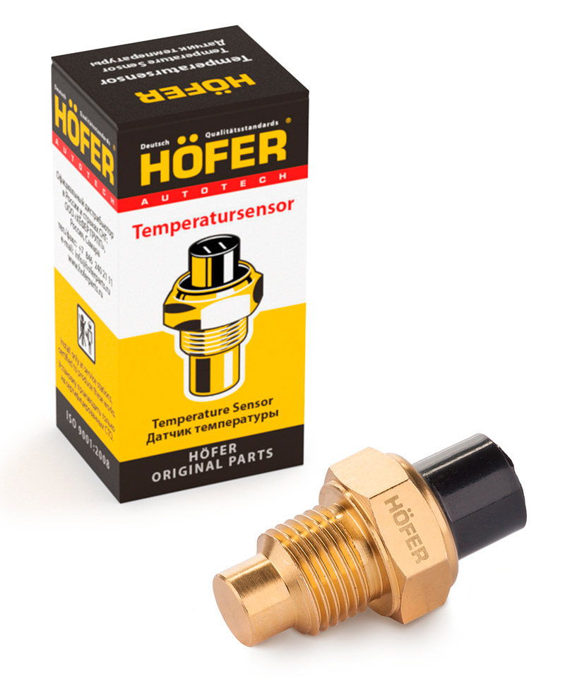 Датчик температуры ГАЗ 3110-3302, УАЗ 315143 (ТМ106-10) HOFER