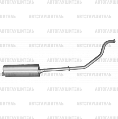 Глушитель ГАЗ 3302 40524 Евро-3 удлин. ГОСТ