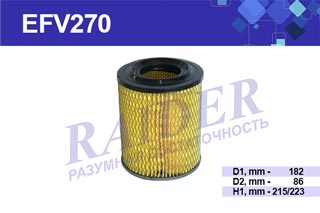 Эл-т фильт. возд. ф-ра ГАЗ 3302 405 Цитрон