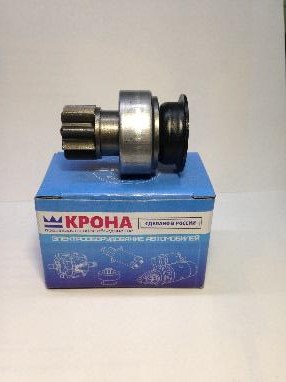 Привод стартера ГАЗ, УАЗ (для стартера 931.3708 ЭЛЕКТРОМ) КРОНА г.Самара