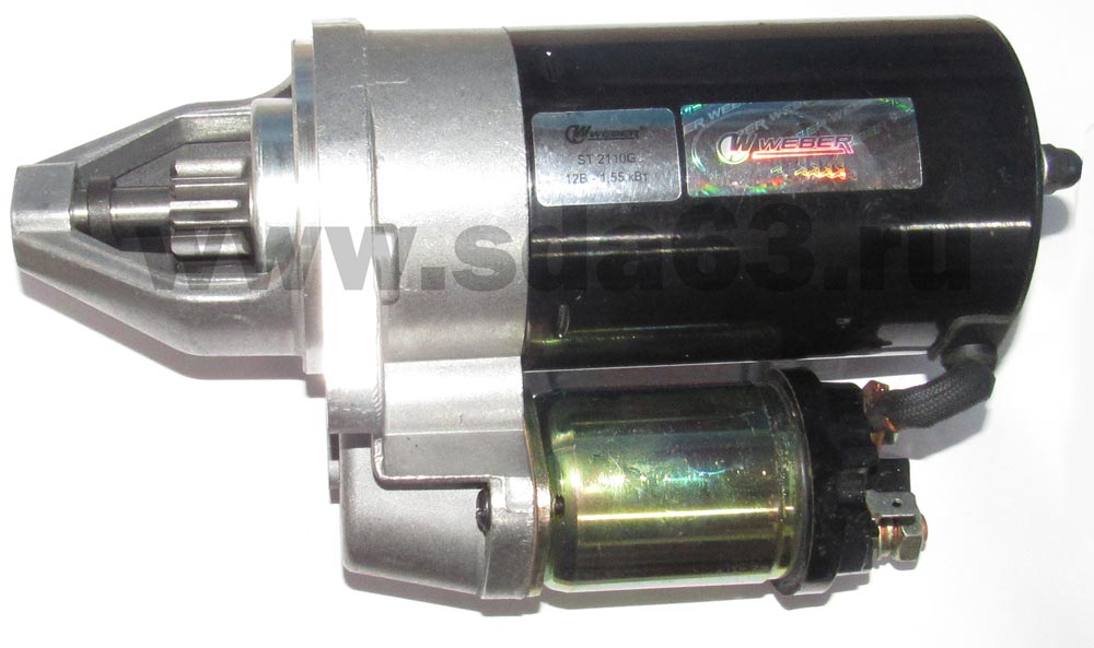 Стартер ВАЗ 2110-12 (1.55 кВт, редукторный, 5702.3708) HOFER