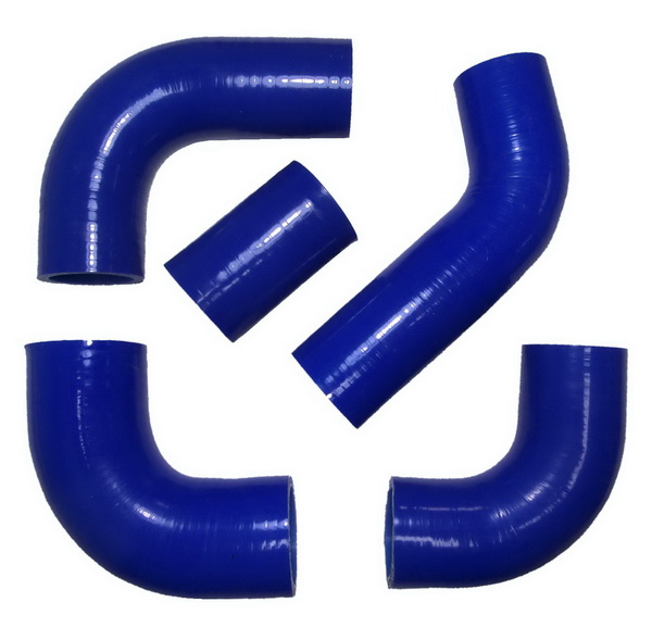 Патрубки охлаждения ГАЗ 3302 405 Е-2  (5 шт.) силикон CARUM