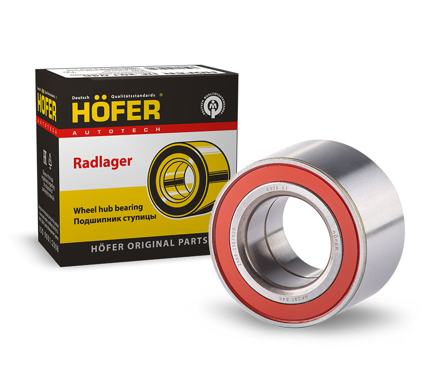 Подшипник передней ступицы ВАЗ 2108-15 HOFER