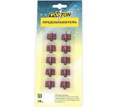Предохранитель 40А NORMA с индикатором LED (блистер 10 шт) VOLTON 