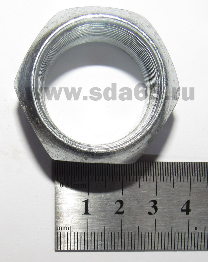 Гайка футорки ГАЗ 53, ЗИЛ 130 М30*1,5*22 левая