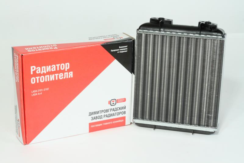 Радиатор отопителя ВАЗ 2104-07 алюмин ДААЗ