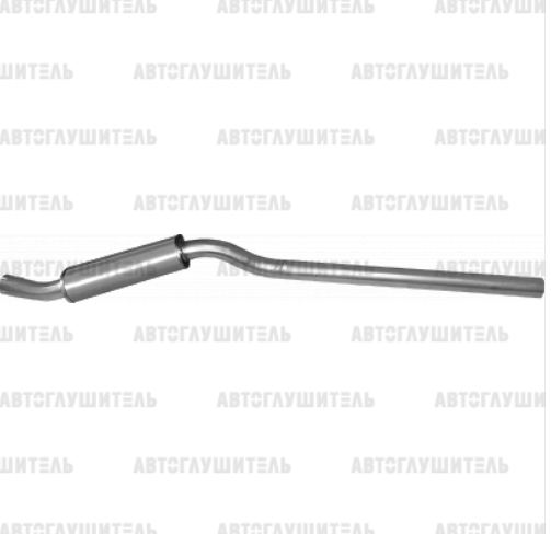 Резонатор ГАЗ 3302 405 удлин  ГОСТ