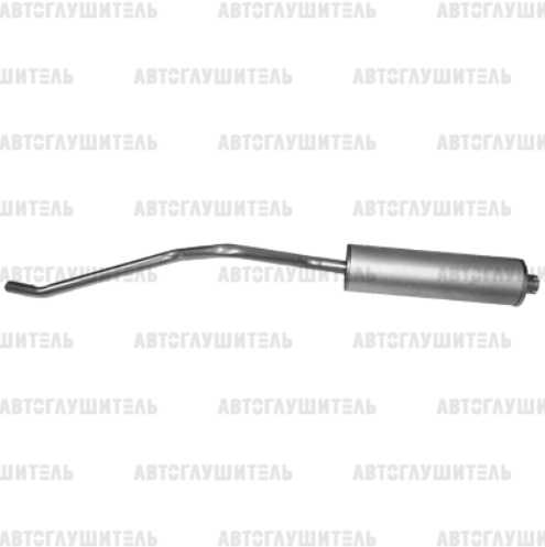 Глушитель УАЗ 3151 469 Автоконтинент