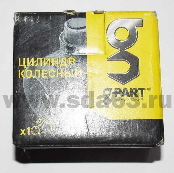 Цилиндр торм. перед. ГАЗ 2410 прав. G-PART ГАЗ
