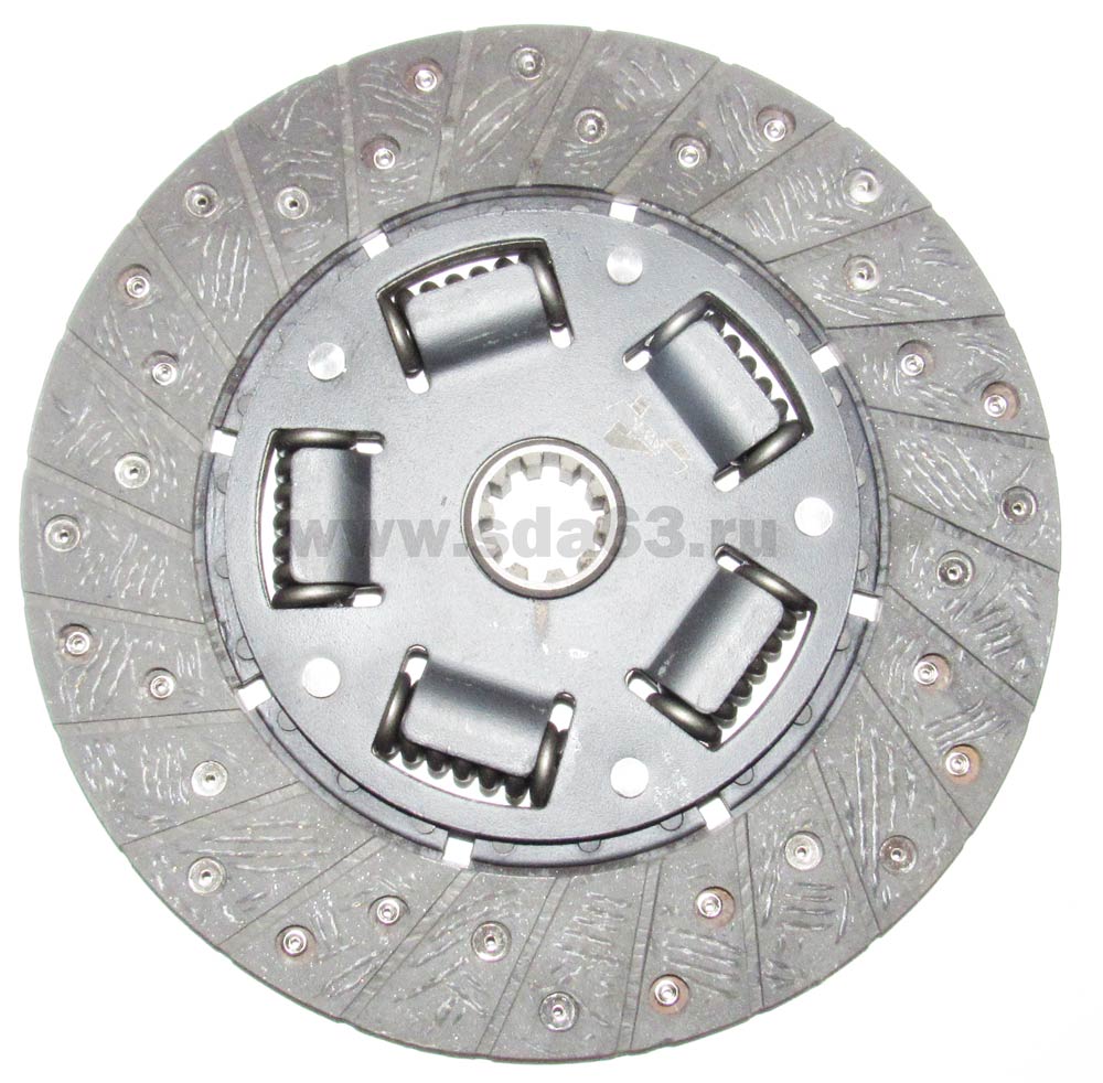 Диск сцепл ведомый ГАЗ 3302 406 V-NN