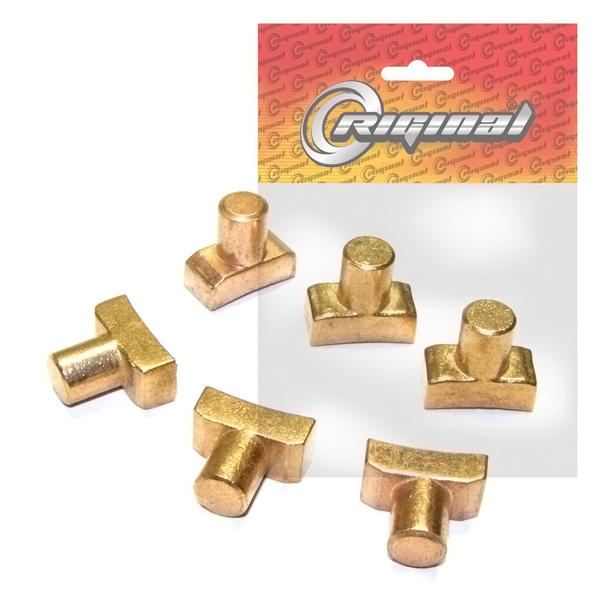 Сухарь вилки ГАЗ 3302 н/о (к-т 6 шт) Riginal