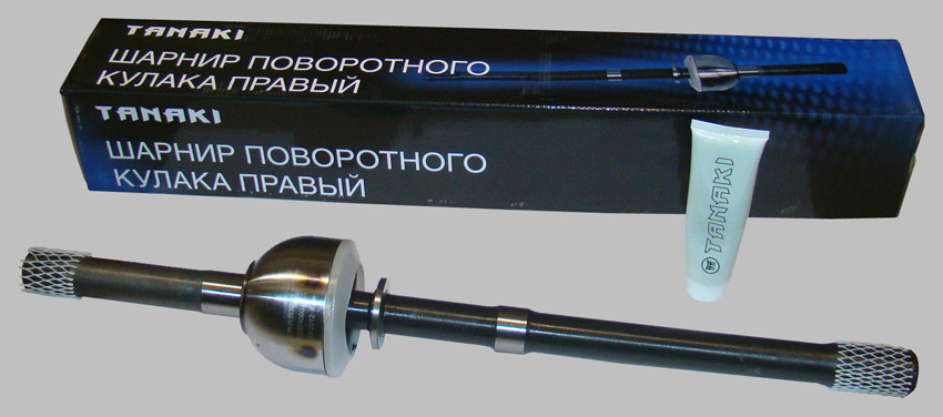 Шарнир пов. кулака  УАЗ 3151, 3741 Тимкен 1445 мм прав. корот. TANAKI