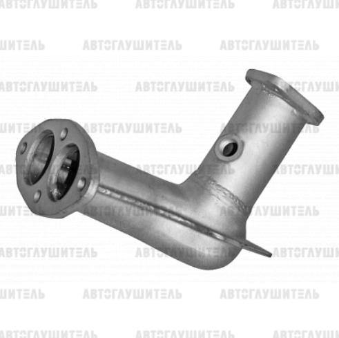 Труба приемная ГАЗ 3302 40524 Евро-3 с нейтр. Автоконтинент