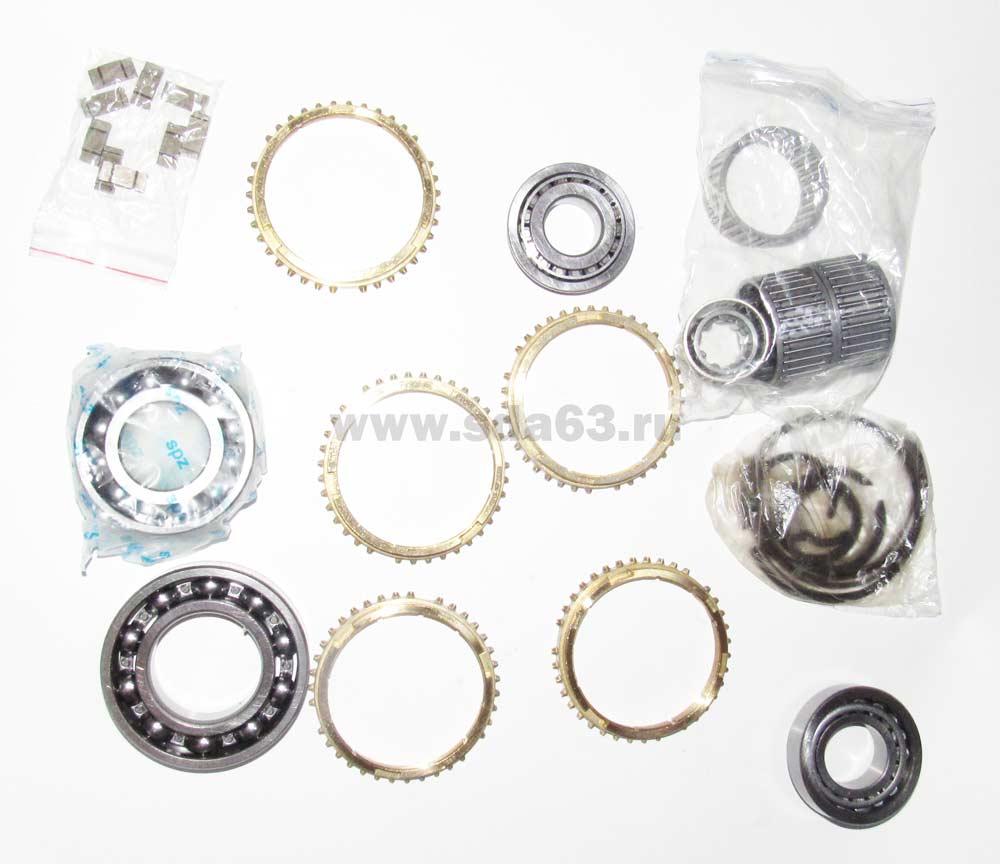 Р/К 5 ст. КПП УАЗ 3741, Хантер, Патриот (КПП пр-во АДС) большой MetalPart