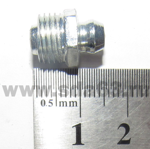 Пресс-масленка (тавотница) М10 прямая (уп. 50 шт.)