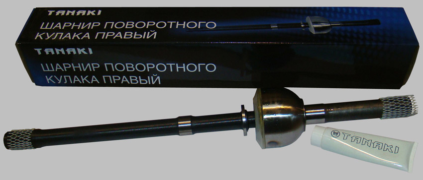 Шарнир пов. кулака  УАЗ 3741 гибрид. мост 1445 мм прав. корот. TANAKI