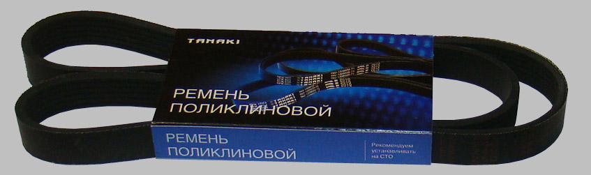 Ремень поликлиновой ГАЗ, УАЗ дв. ЗМЗ 40524, 40904 Евро3 6РК1275 TANAKI