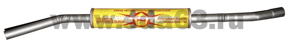 Резонатор ВАЗ 21213 КД ТД "Глушитель" г. Тольятти