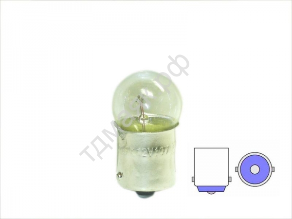 Лампа 10W 12V Маяк (упак.100 шт)