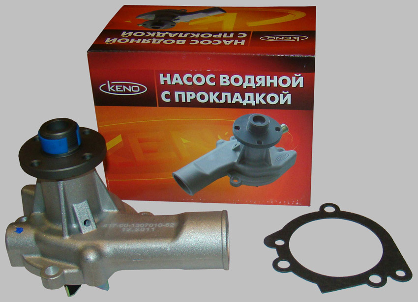 Насос водяной УАЗ 417 (90л.с.) полупомпа KENO