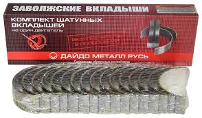 Вкладыши шатунные ЗИЛ 130 1,50 Дайдо Металл Русь