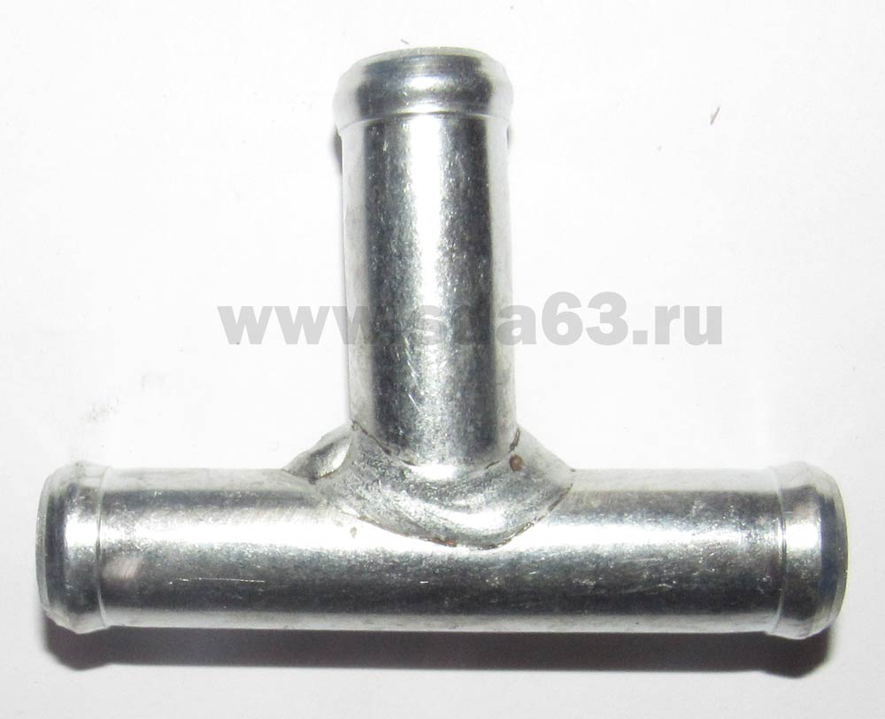Тройник отопителя D14*14*14 мет.