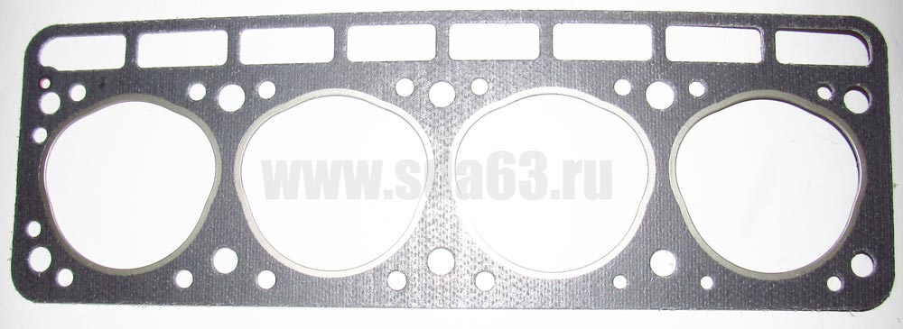 Прокладка ГБЦ ГАЗ 4021 (кругл.отв) без герметика Фритекс