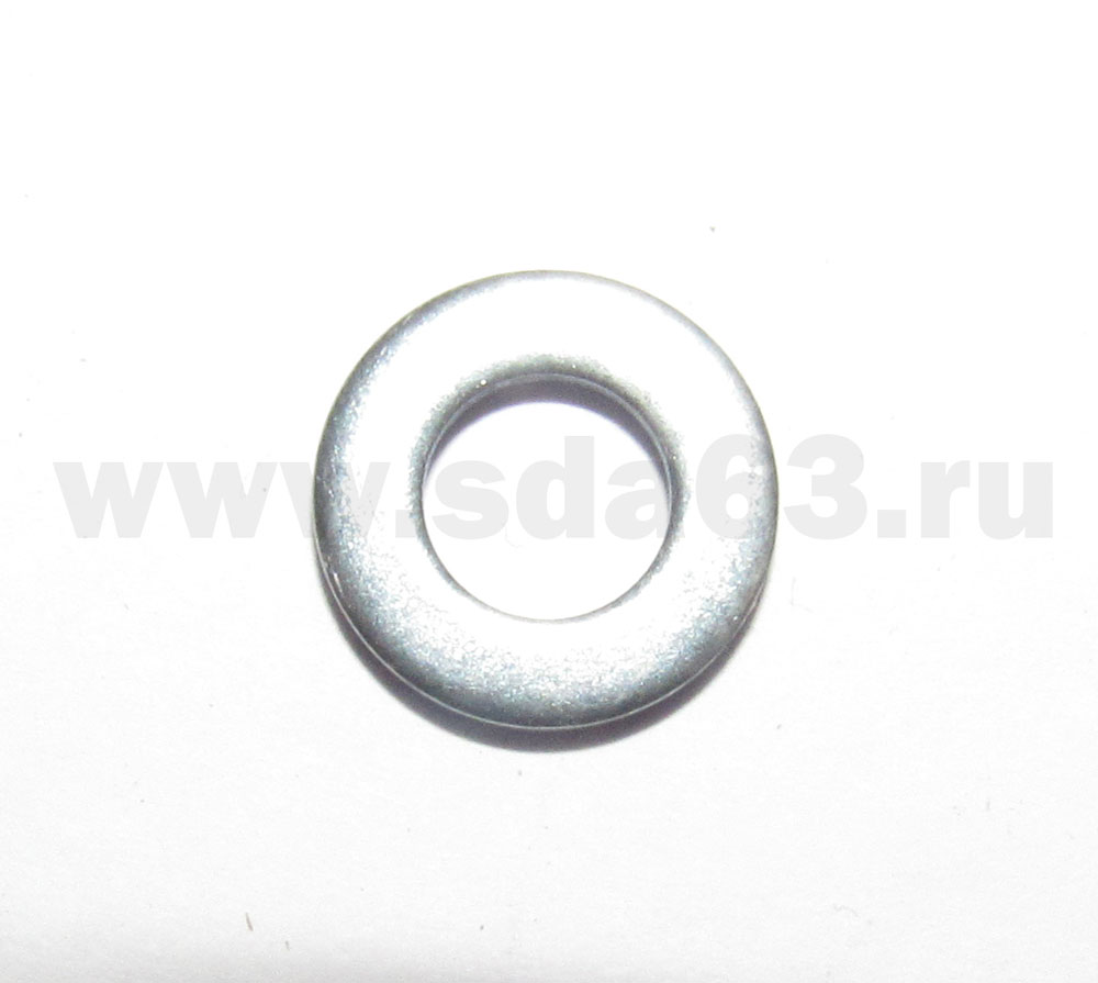 Шайба ф6*12*2  плоская (50шт) БелЗан