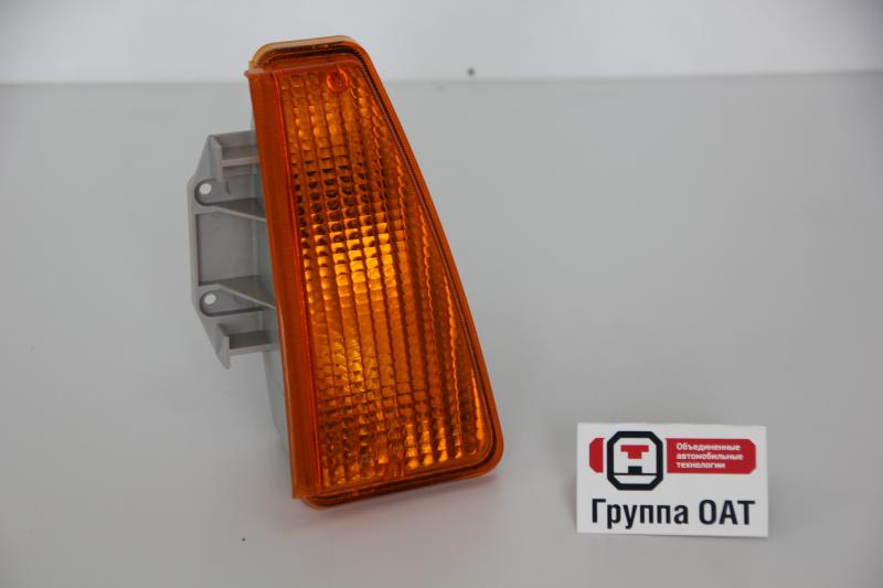 Указатель поворота ВАЗ-2108 желтый левый Освар