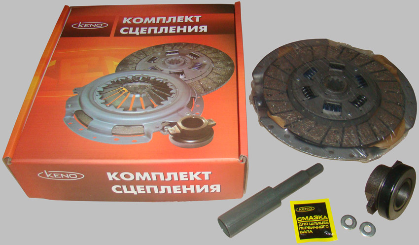 Сцепление в сборе ГАЗ 3302 402, 406 (универ) KENO