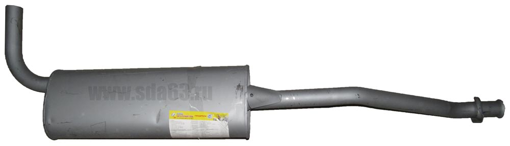 Глушитель Газель-Бизнес УМЗ 4216 Евро-3 Автоконтинент