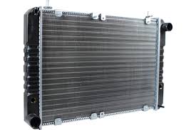 Радиатор охл. алюм. ГАЗ Волга 3110 2х рядн. паяный Kooshesh Radiator