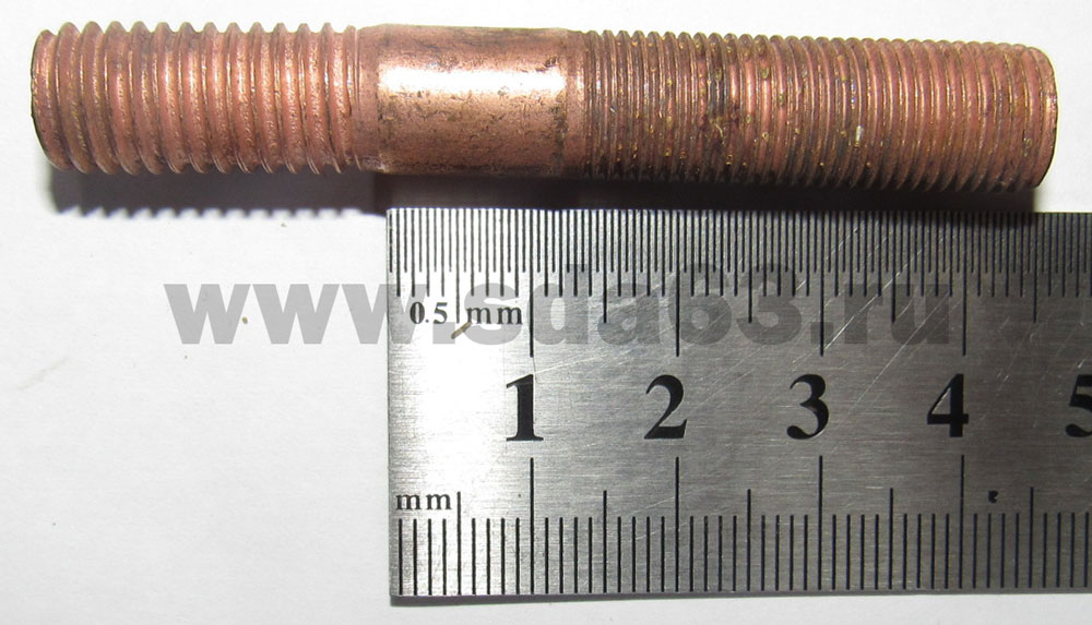 Шпилька М10*1*45 коллектора ГАЗ 53 (20шт)