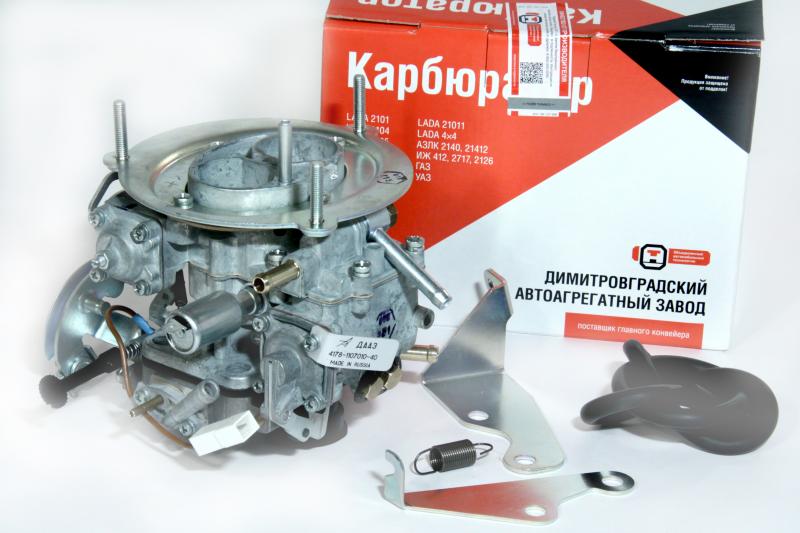 Карбюратор ГАЗ дв. 402, 4026 и мод.(ДЛЗ) Лада-Имидж