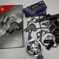 К-т ремонтный ГРМ ГАЗ 40624 Евро-3 (цепи 72/92 Диттон, подшипник Japan) Прогресс
